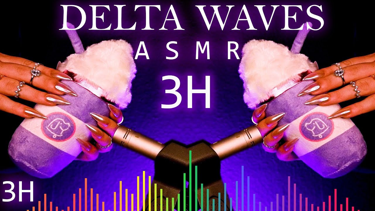 ASMR for the Tingle Immune + Delta Waves (3H No Talking) 77 HYPNOTIC Triggers for Tingles & Sleep!