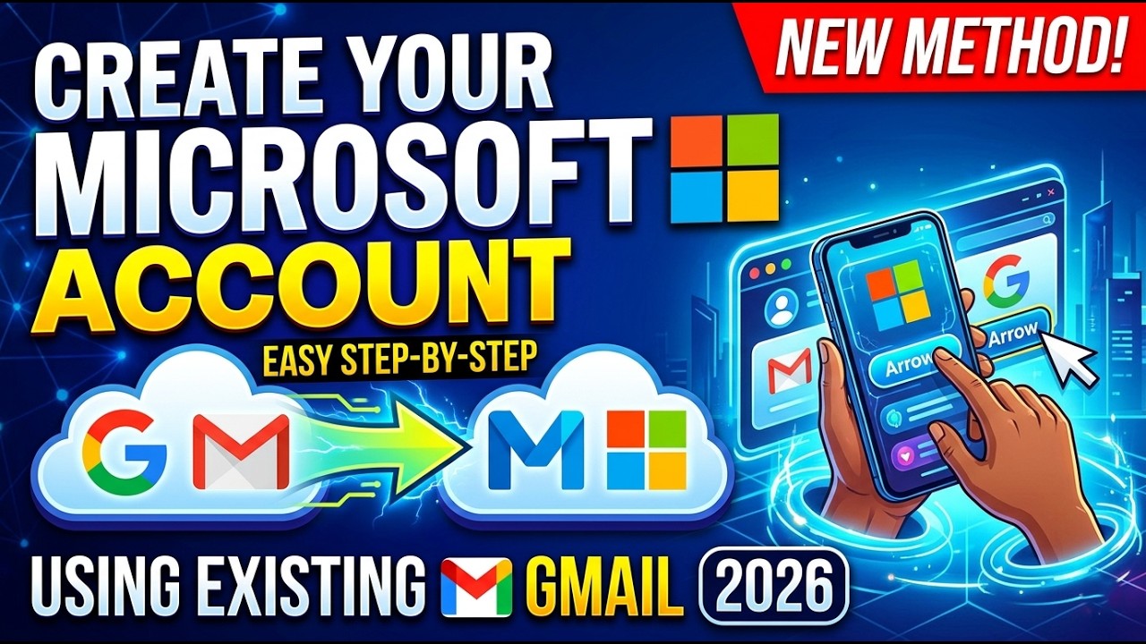 Gmail + Microsoft Account? Yes, It Works YouTube