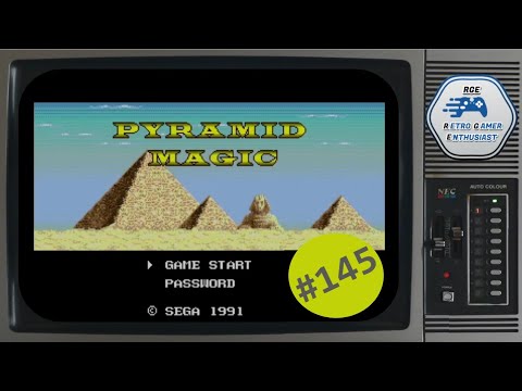 Pyramid Magic (SegaNet) | Mega Drive (Playthrough + Ending) - YouTube