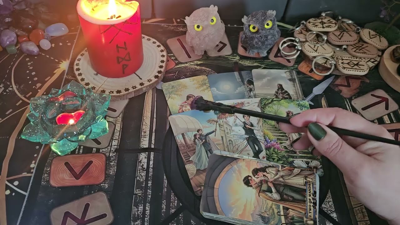 ♥️♣️Ce nu vezi însă cărțile îți arată clar!