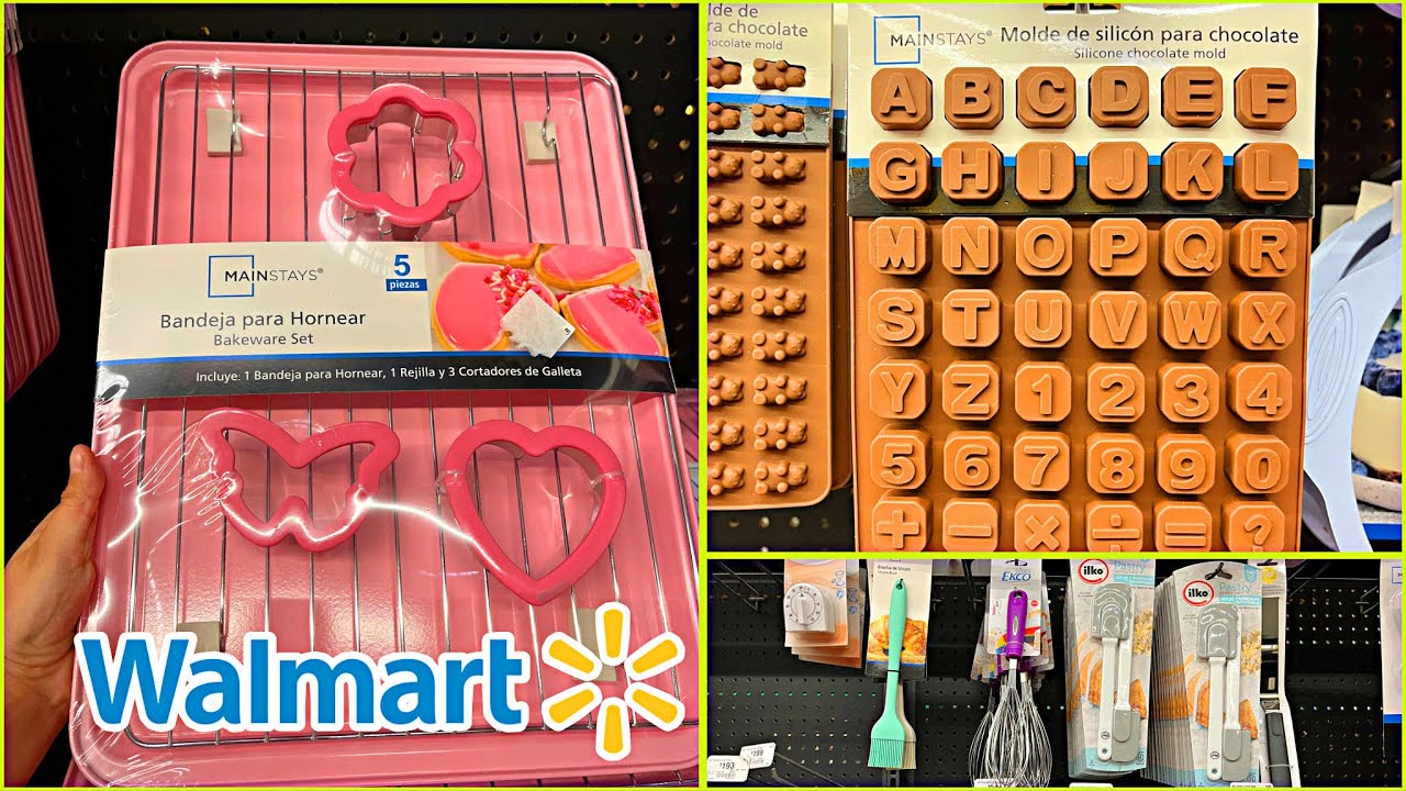 ARTÍCULOS DE REPOSTERÍA 🎂 EN WALMART 🤑💙