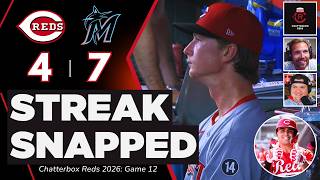 Brady Singer ROCKED in Cincinnati Reds LOSS to Miami Marlins LIVE MLB Postgame | Podcast, Highlights