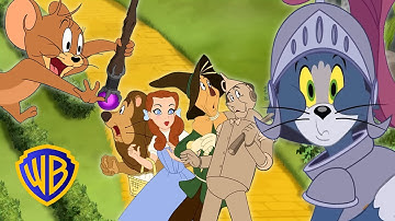 Tom and Jerry EPIC Fantasy Adventures! 🦄✨ | Tom & Jerry | #kidscartoons @wbkids​