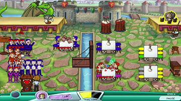 Diner Dash (Expansion): Flo Through Time - Level #26 - All Knight Diner VI