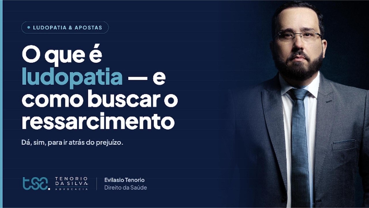 Capa do vídeo: o que é ludopatia e como buscar ressarcimento
