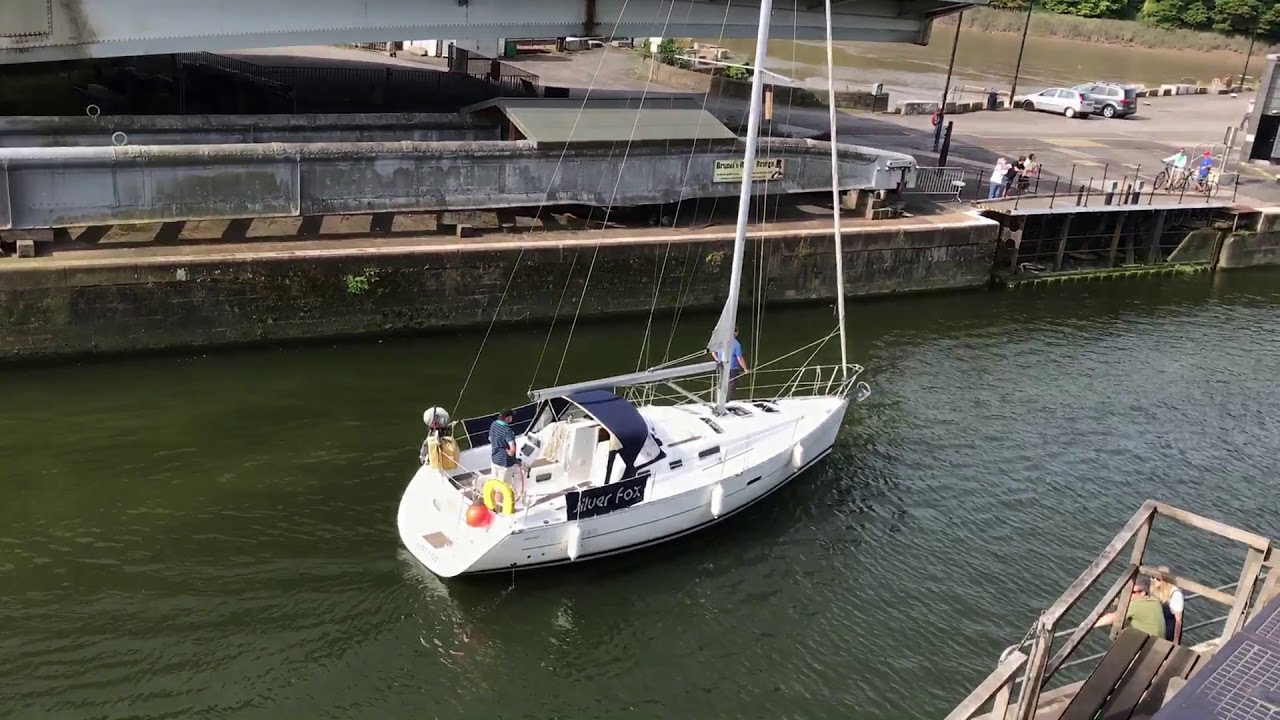 Plimsoll Swing Bridge Bristol YouTube