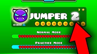 😲 JUMPER  2 (NEW) WTF!!! OMG!!! - Geometry Dash 2022