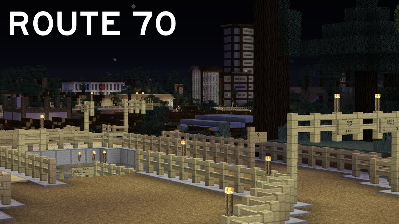 Lenlo Minecraft Minecraft Freeways: Greater Leno/Lake Camro Metro Area Tour - YouTube