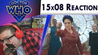 Doctor Who 15x08 "The Reality War" Reaction