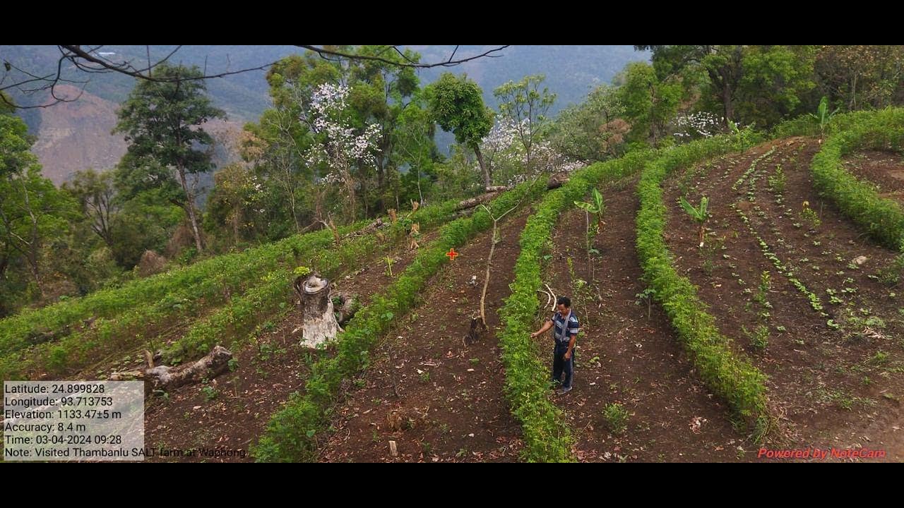 Sloping Agricultural Land Technology (SALT) Practices at RNBA