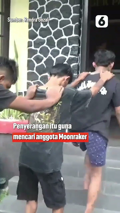 Viral! Anggota XTC Serang Minimarket, Cari Anggota Moonraker #Shorts