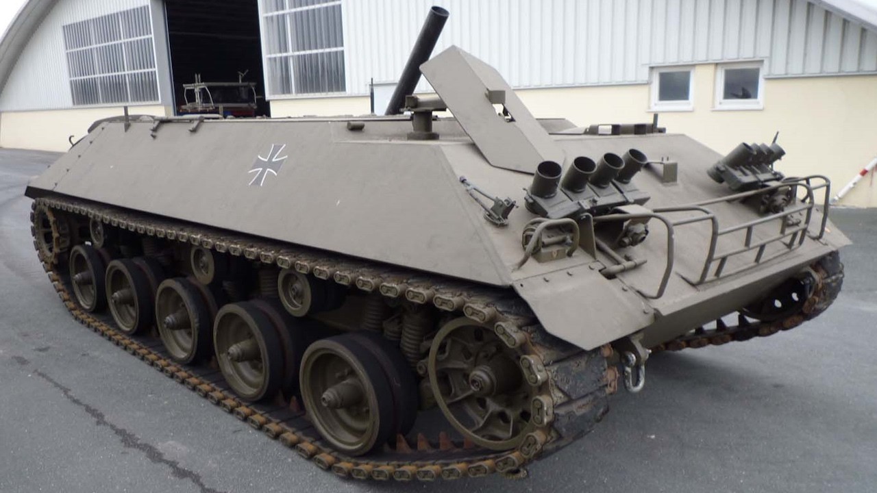 HS.30: Die Waffe, die die Bundeswehr kaufte — obwohl sie die eigenen Soldaten das Leben kostete