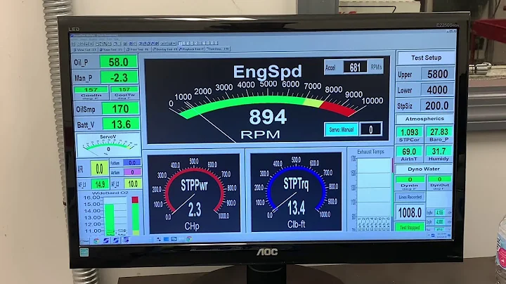Ed Dobbs 434ci sbc Skip White Performance