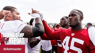 Pads Come on During Military Day | Training Camp Report