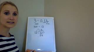 Unit 5 Lesson 13 Problem 1
