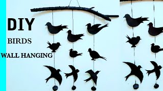 Amazing wall decor ideas/WALL HANGING IDEAS/TRANSFORM BORING WALLS/ DIY 5 MINUTE CRAFTS/PAPER BIRDS Amazing wall decor ideas/WALL HANGING IDEAS/TRANSFORM BORING WALLS/ DIY 5 MINUTE CRAFTS/PAPER BIRDS