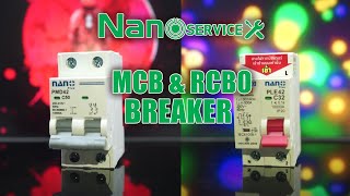 Nano Services EP2 : การใช้งาน MCB เเละ RCBO จากทาง Nano Electric Product