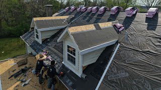 Stunning Roof Makeover with TruDefinition Duration® Shingles in Slatestone Gray