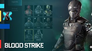 Como alterar o modo de mira focada para misto no BLOOD STRIKE