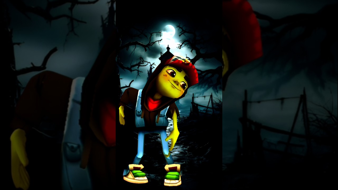 Unlocking Zombie Jake!!🧟🧟🖤💚@subwaysurfers 