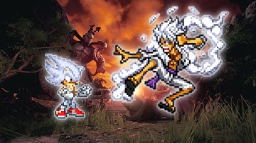 Ultimate Sonic OP(All Form) VS TC Luffy Buff OP in Jump Force Mugen