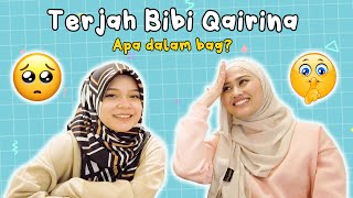 Bag Bibi Qairina diselongkar! Bibi redha gambar ic ditunjuk