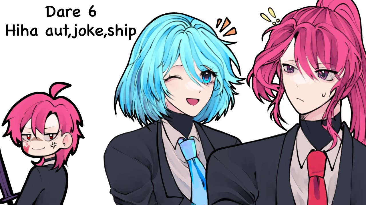 Dare 6/hiha aut,joke,ship/by me