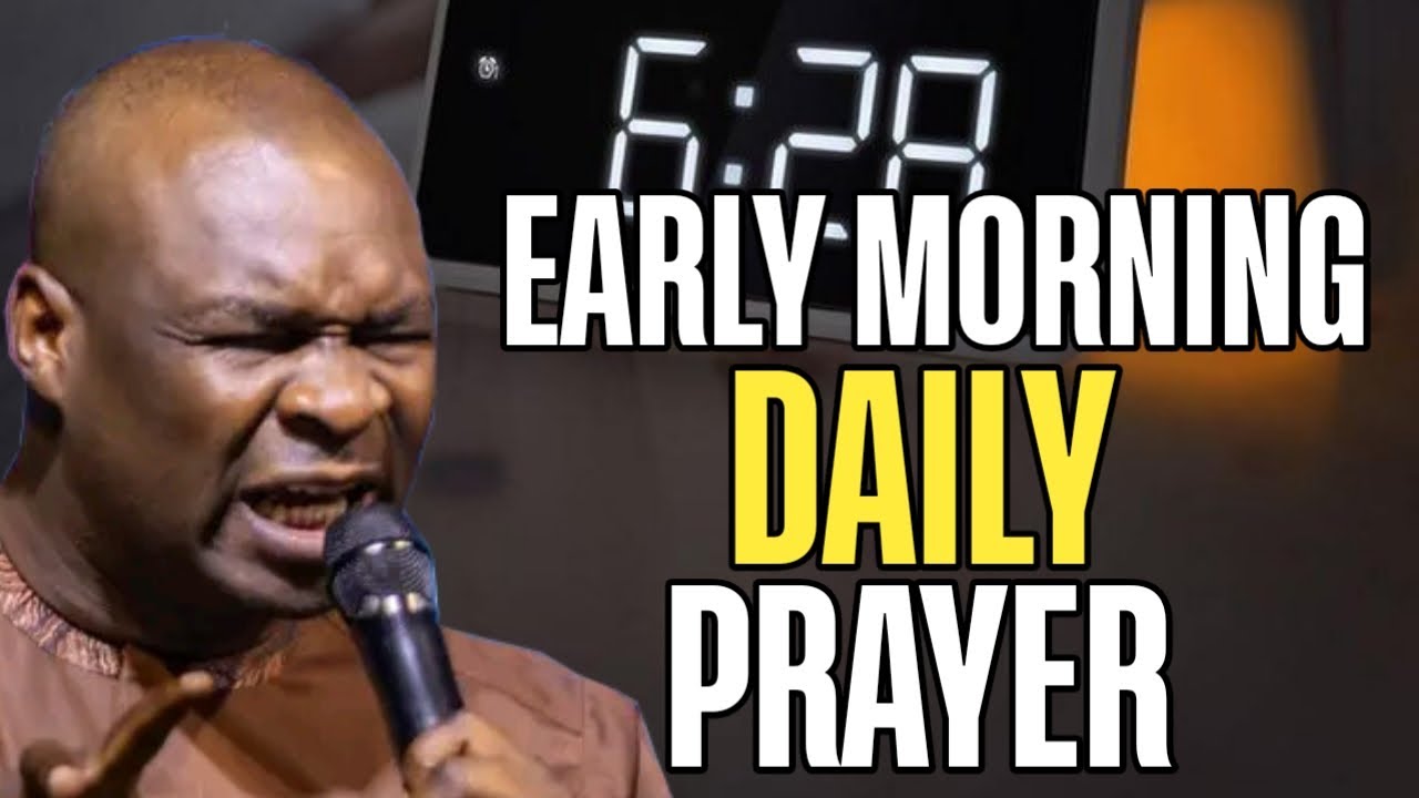 DECLARE EARLY MORNING PRAYER TO SPEAK INTO YOUR DAY - APOSTLE JOSHUA ...