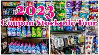 2023 Coupon Stockpile Tour | Showing My Entire Coupon Stockpile | Saving With Shaniqua screenshot 4