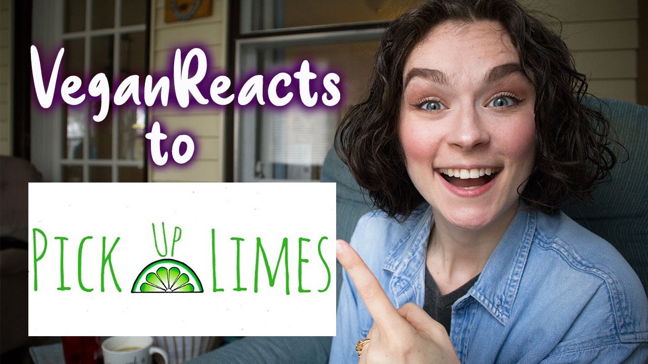VEGAN REACTS TO PICKUP LIMES HOW TO GO VEGAN | BEGINNERS GUIDE TO