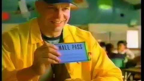 Pringles Snack Stax TV Commercial 2002