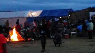Dinner at Standing Rock
