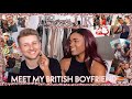 MEET MY BOYFRIEND! | US vs UK - First Video with my British Boyfriend (LDR)