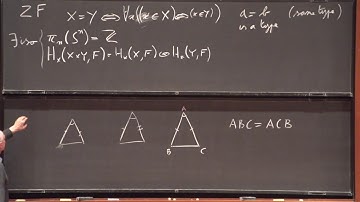 What do we mean by "equal" - Pierre Deligne