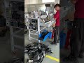 Small packaging machine, needs to be shipped by courier