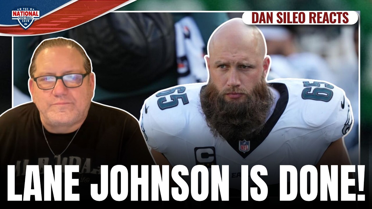 Dan Sileo: Eagles Must Prepare for Lane Johnson’s Uncertain Availability