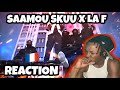 AMERICAN REACTS TO FRENCH DRILL RAP! Saamou Skuu x La F - French Drill 6 WITH ENGLISH SUBTITLES