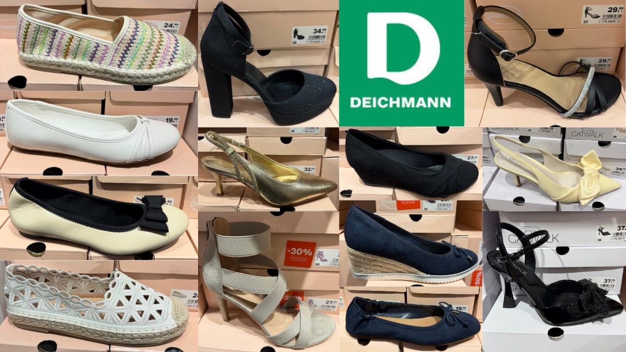 DEICHMANN ** НОВАЯ КОЛЛЕКЦИЯ И РАСПРОДАЖА **