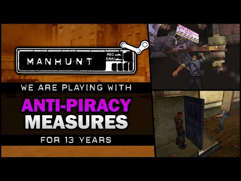 Видео: Manhunt - Hidden Anti-Piracy Measures - Feat. BadgerGoodger