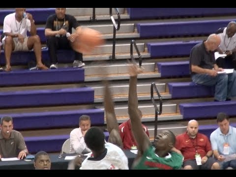 Team Africa Full Game Footage: Cheick Diallo & Abdul-Malik Abu