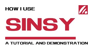 How I Use Sinsy: a Tutorial and Demonstration