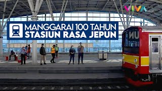 Wajah Baru Stasiun Historis Berusia 100 Tahun Stasiun Manggarai Rasa Jepang