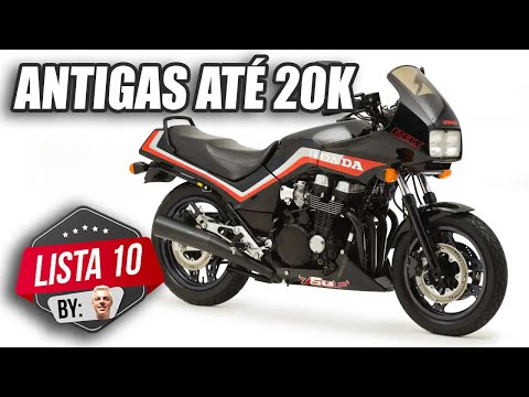 5 Melhores motos antigas para ENFIAR NO BARRO! 