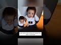 When the toddler corporate gossip is just too juicy. 🤫📞 #baby #cute #funny