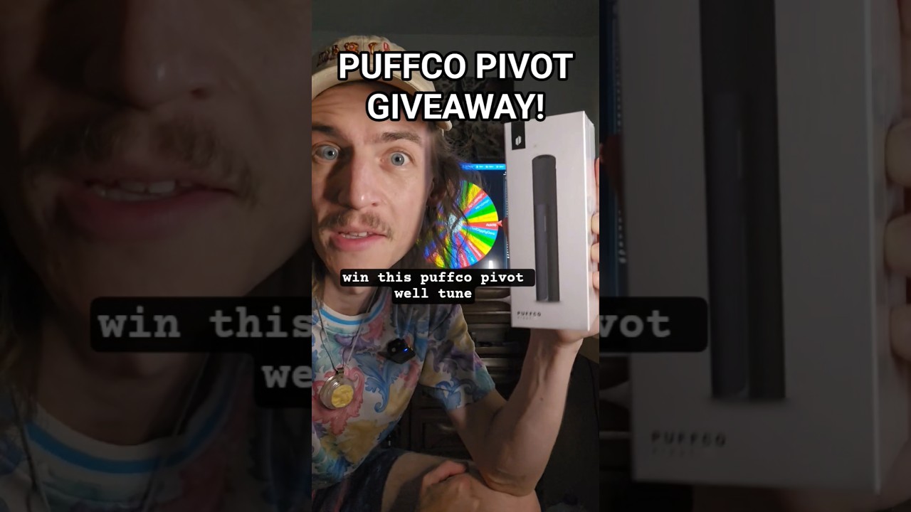 im giving away a puffco pivot!! 