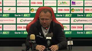 ONTV LIVE: Conferenza Breda pre  CREMONESE-TERNANA