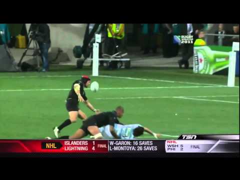 Top rugby plays