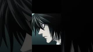 Death Note...when L Said ................