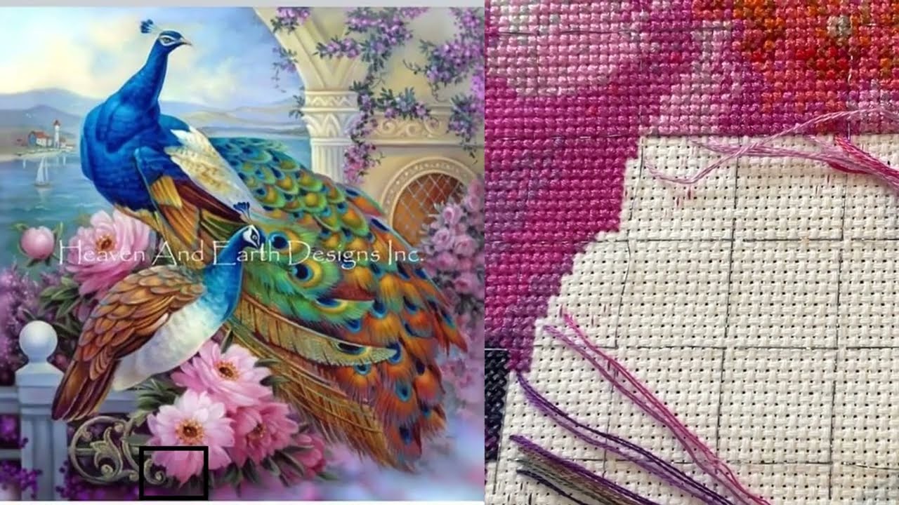 Cross Stitch: Stitch With Me #433 (with talking)