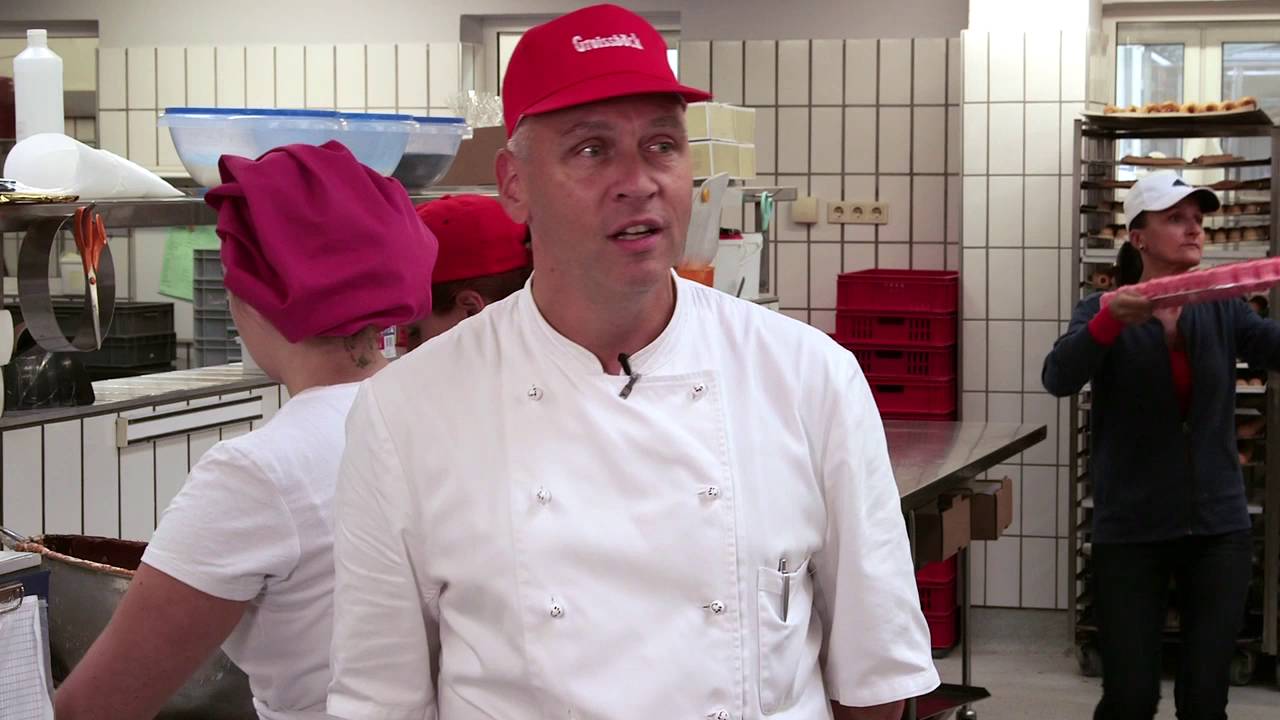Helmut - Konditormeister bei Groissböck